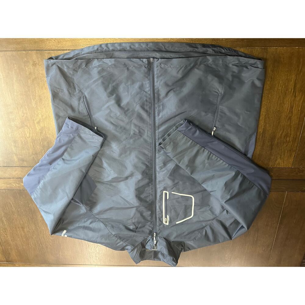 Sunice Mens XXL Navy Full ZIP Golf Windbreaker
